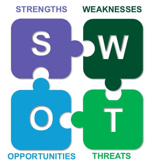 SWOT frame
